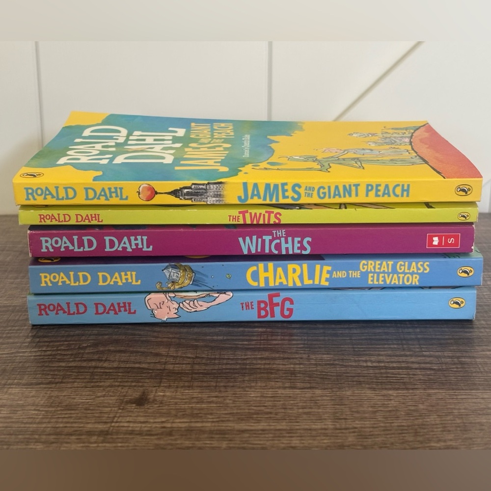 Collection of Roald Dahl children’s books